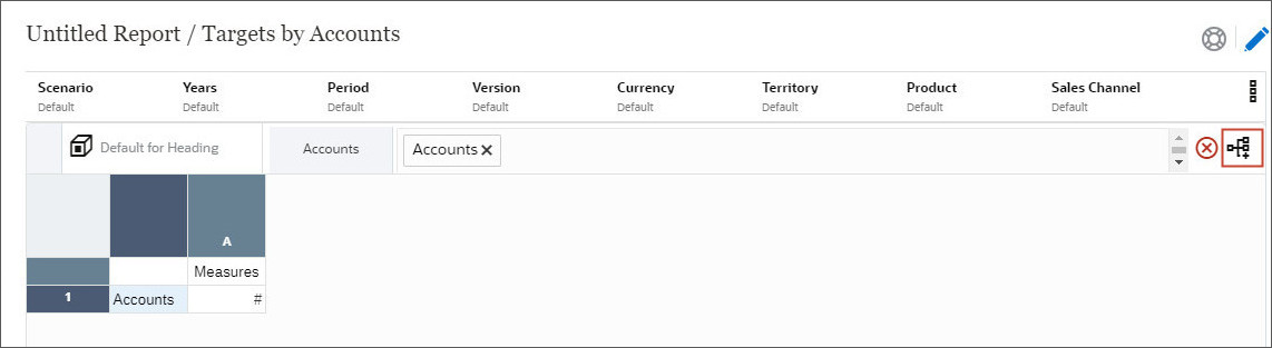 select account members
